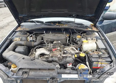 2001 Subaru Outback from USA, damaged, VIN 4S3BH665416671113